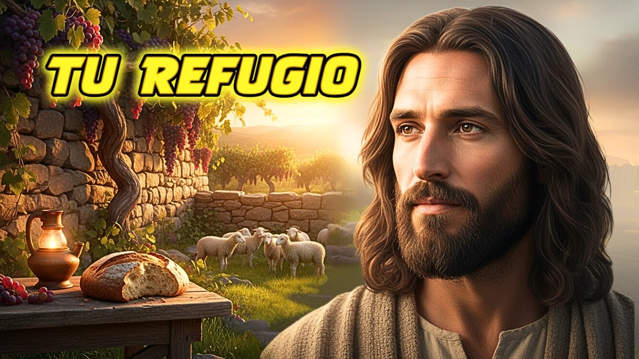 DESCANSA TU ALMA CON ESTOS HIMNOS DE JESÚS - Versos cantados Reina-Valera (RV 1909)