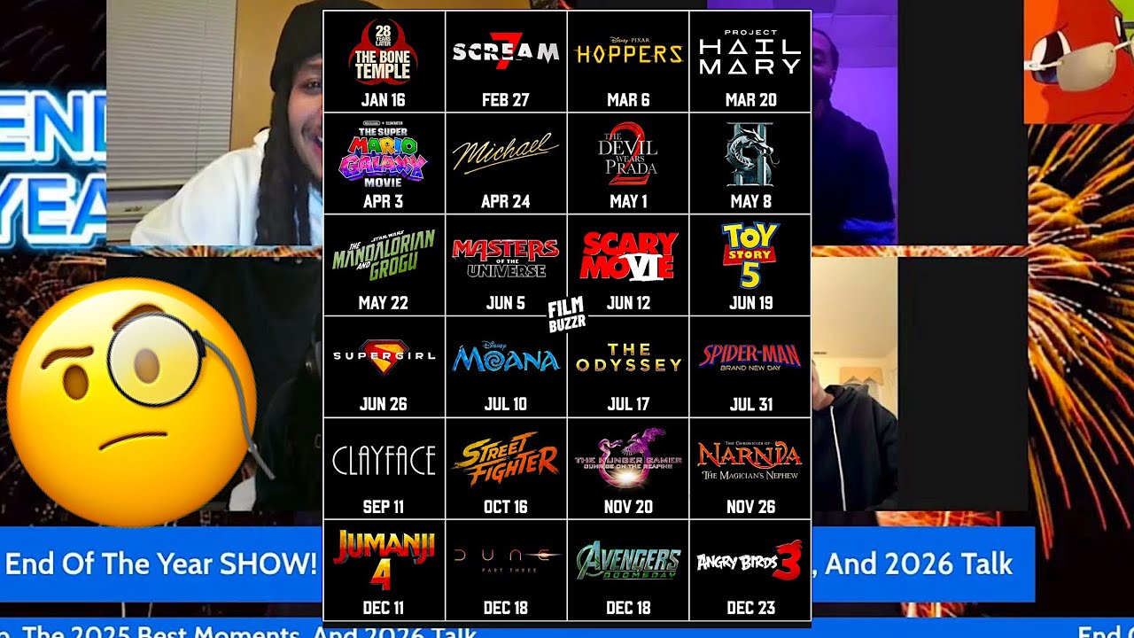Will 2026 Movies BRING BACK Cinema?! 