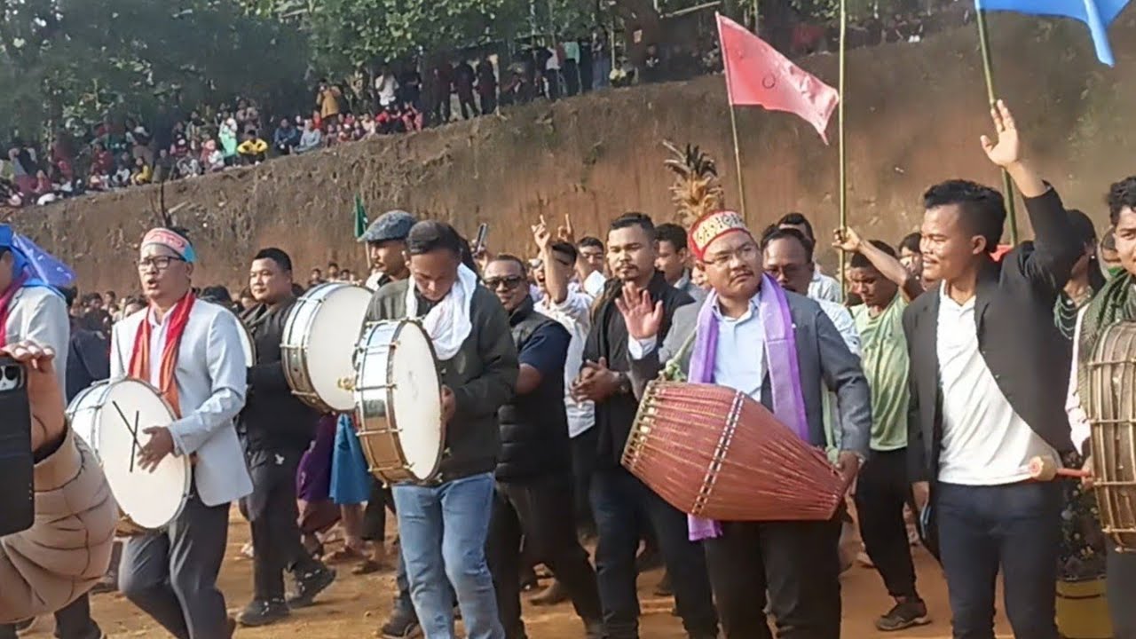 Rengmagre Christan Song