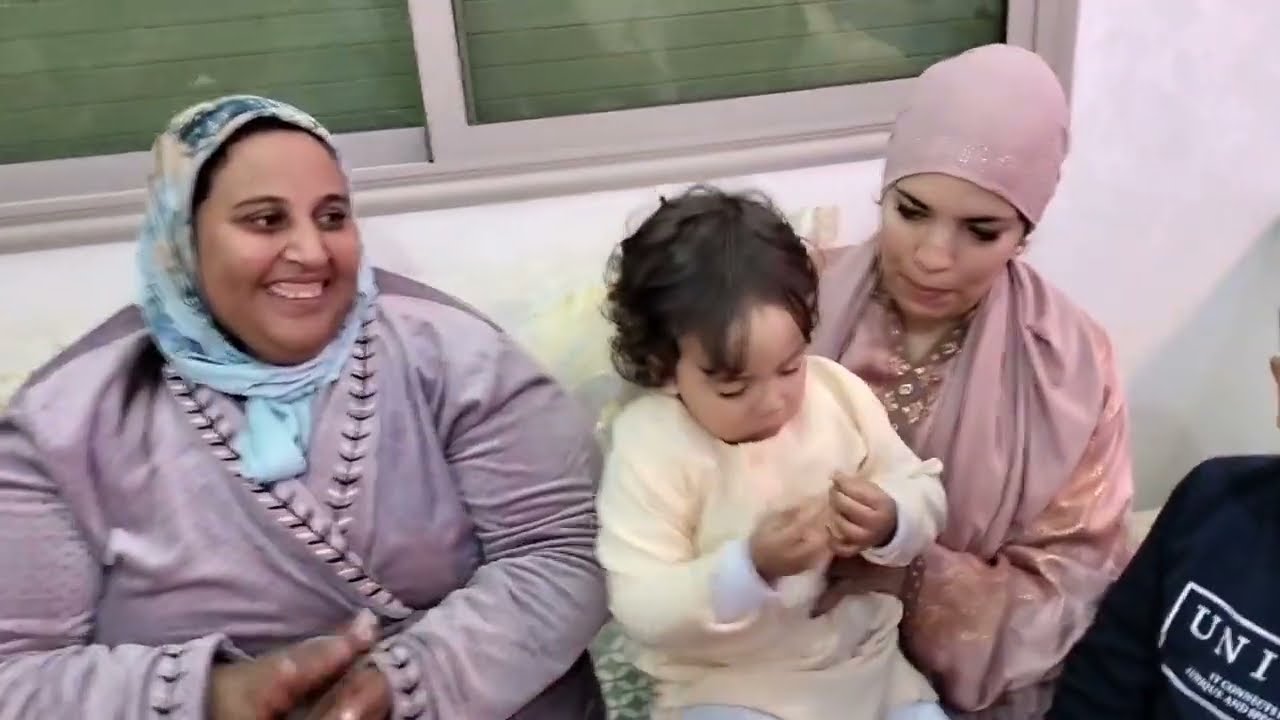 ليلة الحناء فرحنا وبكينا وحنان سخفات لينا😭