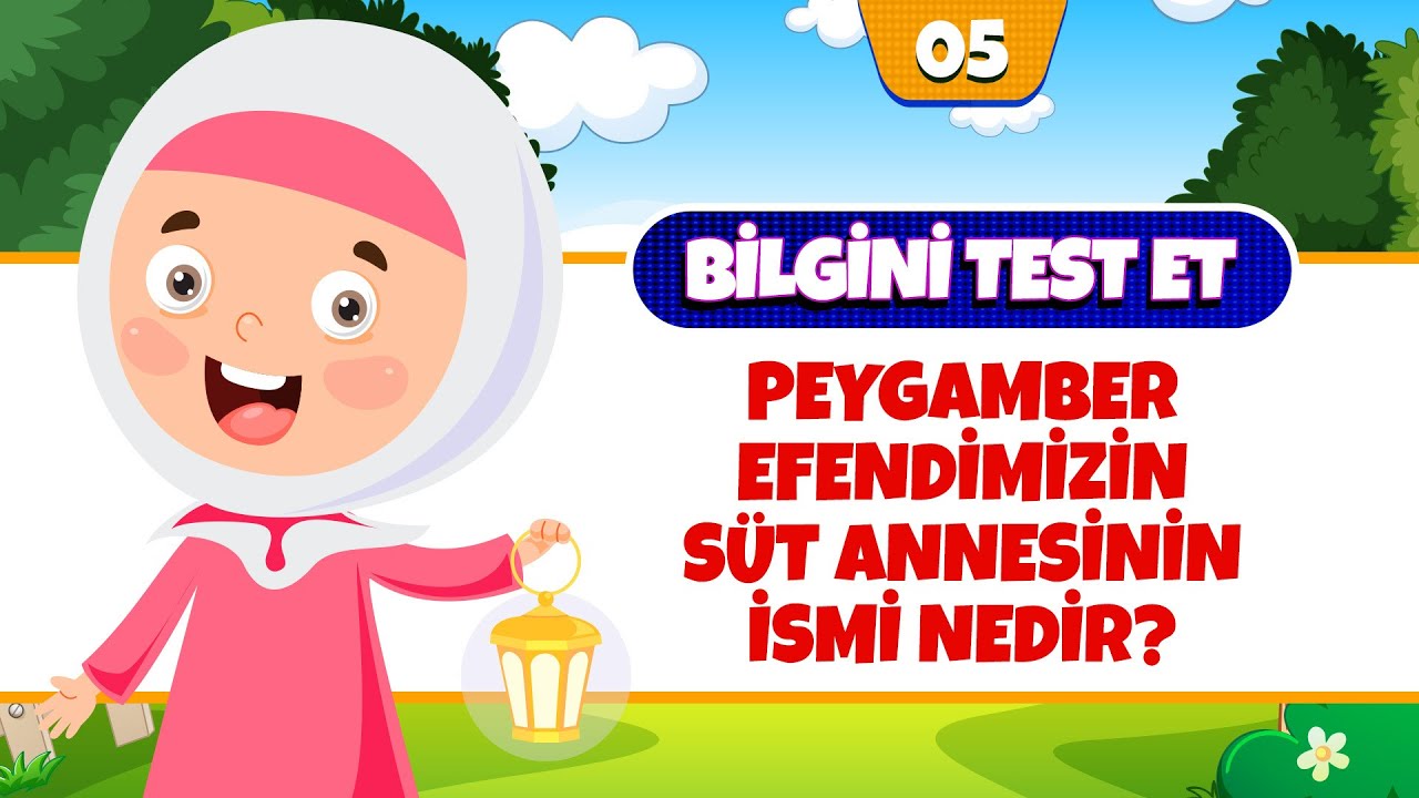 Bilgini Test Et #5 - İslami İçerikli Bilgi Yarışması - Feyyaz Çocuk