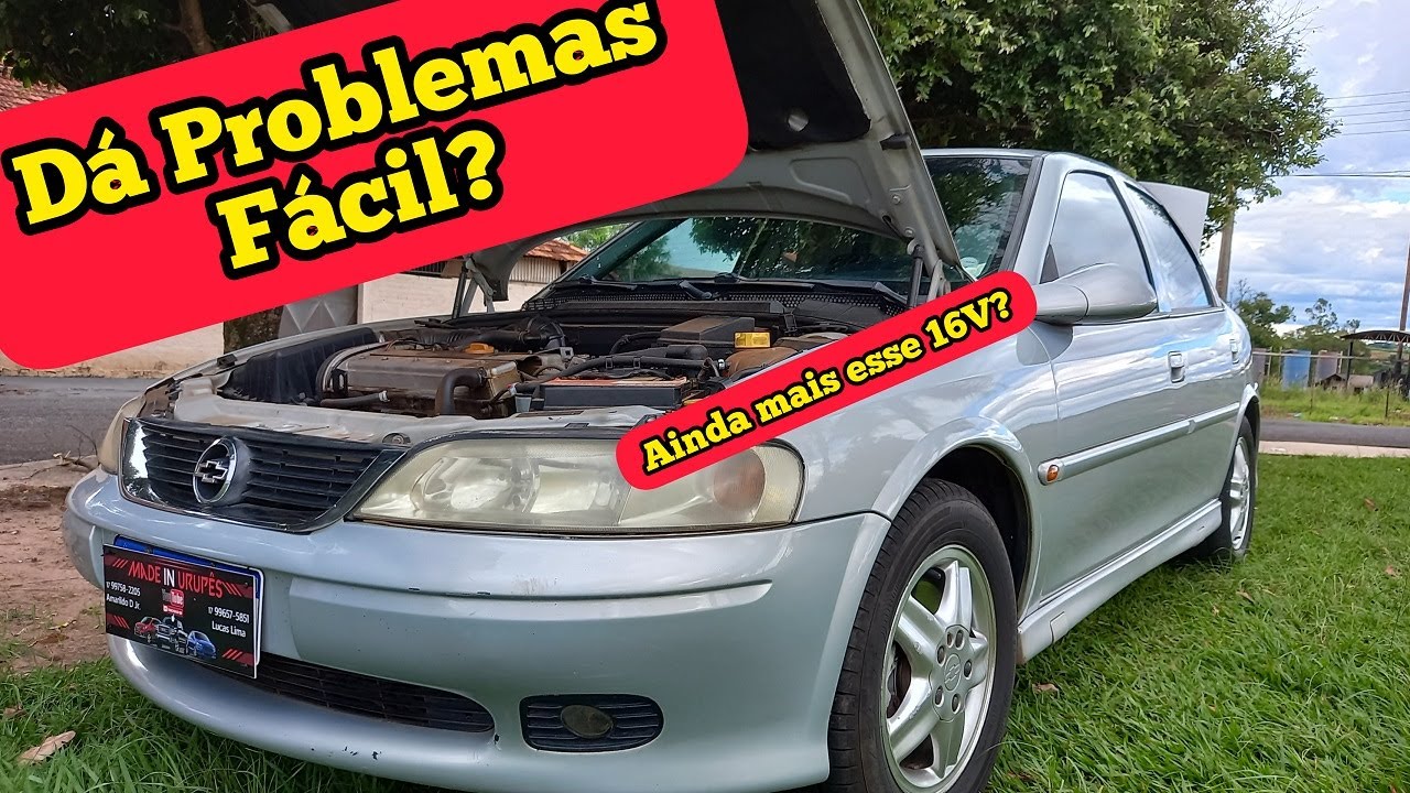 Era De Ouro Da Chevrolet? Avaliação Chevrolet Vectra CD 2.2 16v 2001