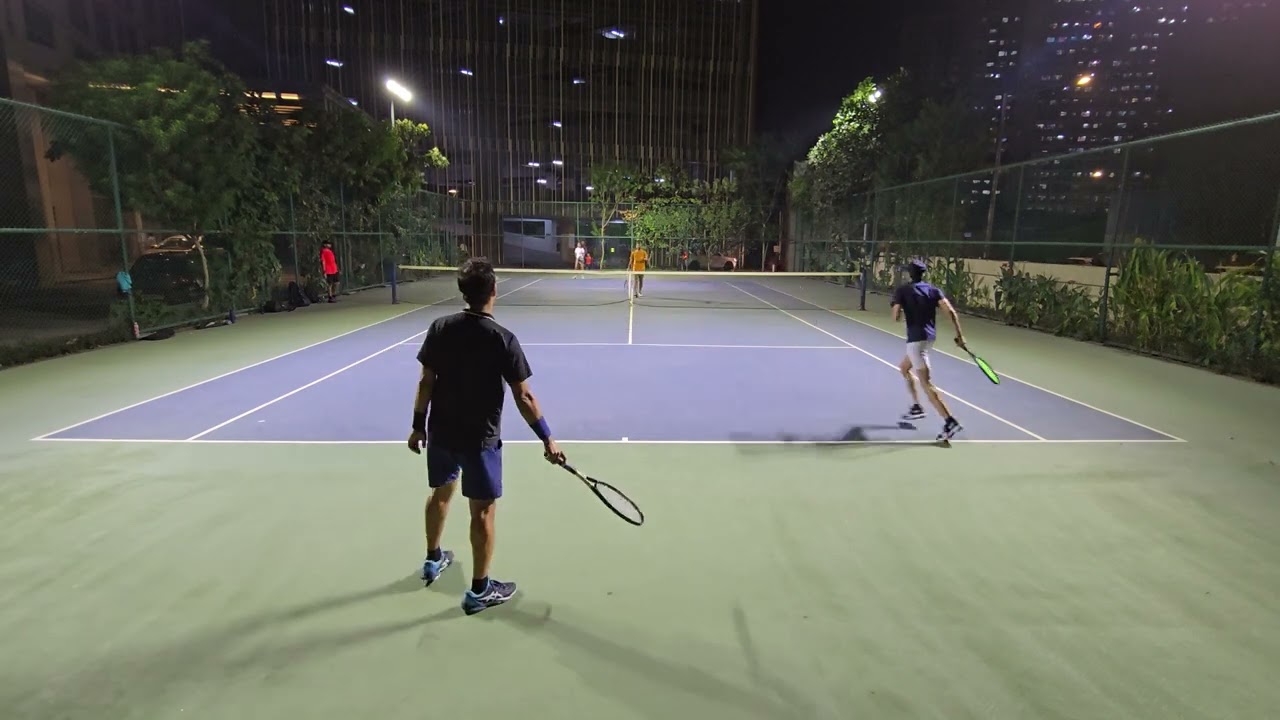 Tennis Doubles | 28/1/2026 | Short Session