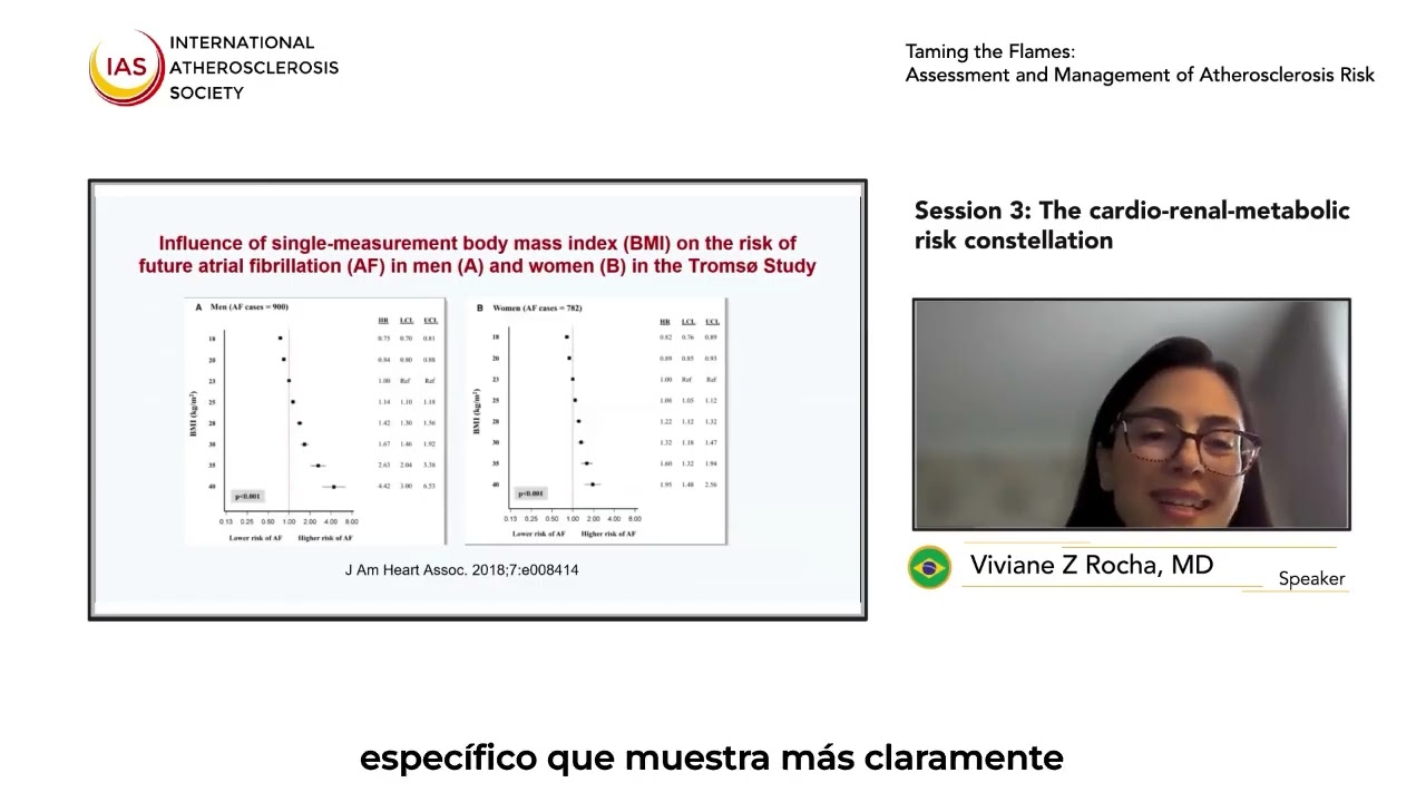 Sesión 3: La constelación de riesgo cardiorrenal-metabólico