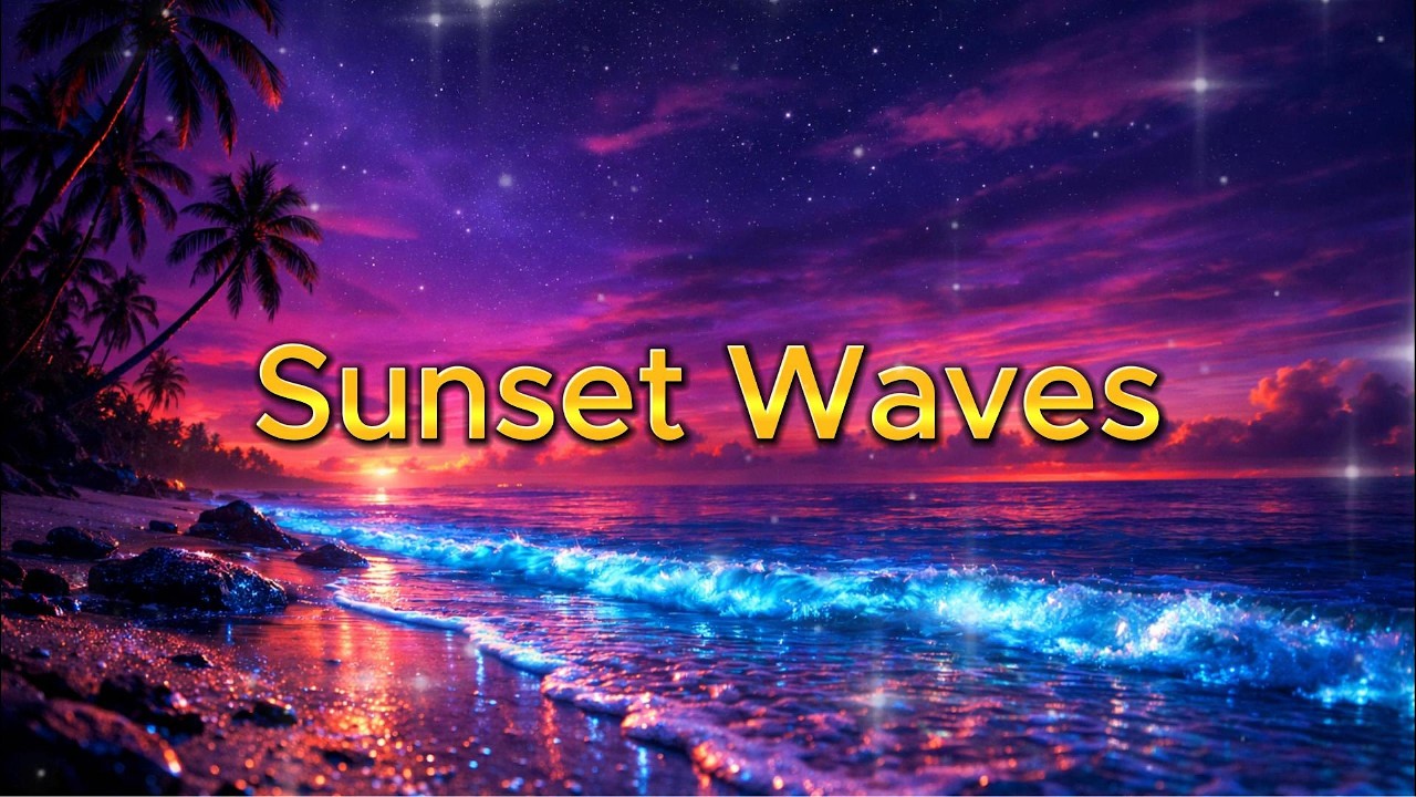 Sunset Waves 🌇🌊| RDS Relaxing Media - Chill & Relaxing song 2026 🎶