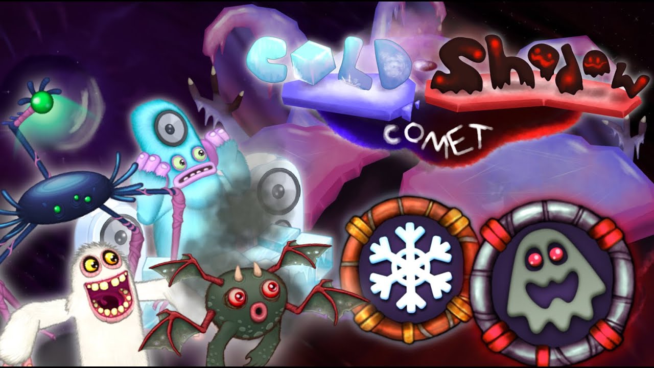 Cold-Shadow Comet - Full Song (My Singing Monsters) [ANIMATED]