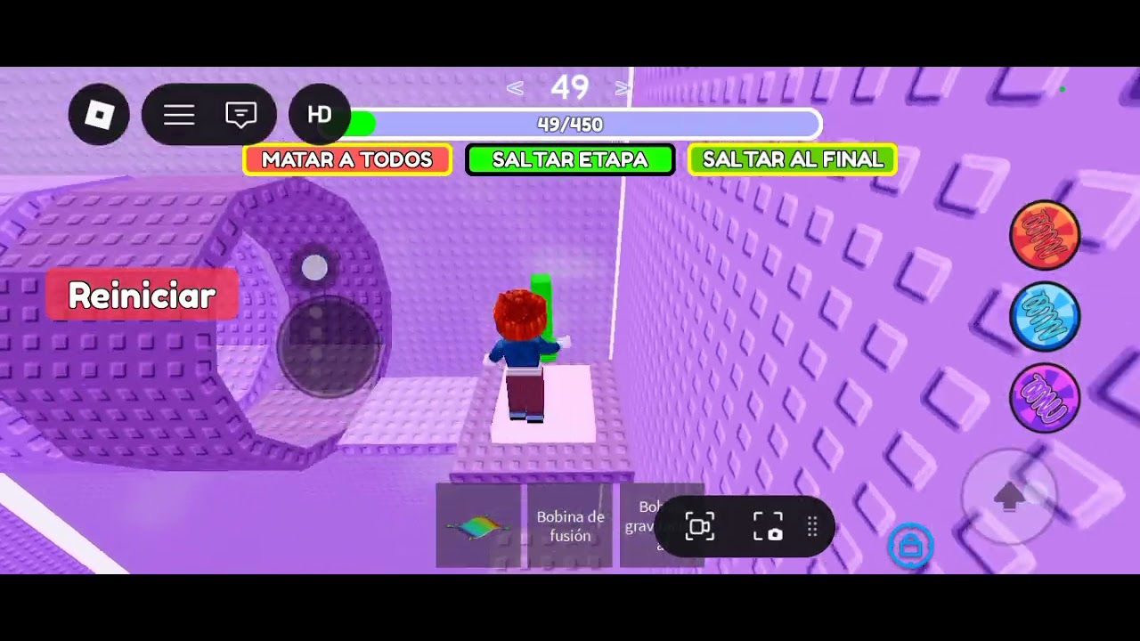 Torre de escenario púrpura 💜 400 ETAPAS 