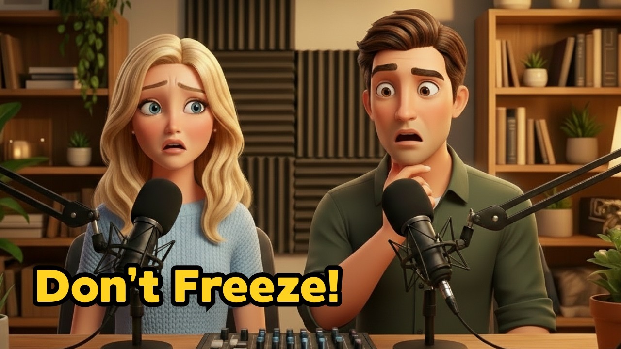 Weather Small Talk in English | Easy Real Conversation Practice (English Podcast)