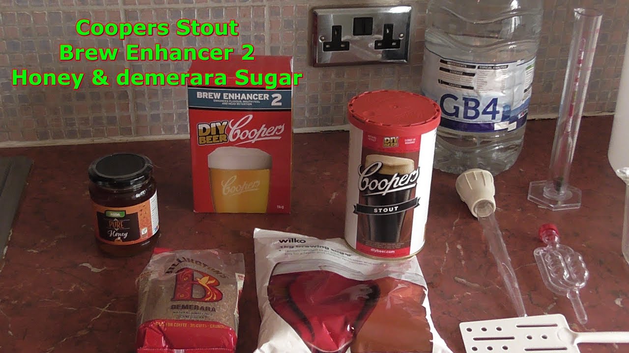 Coopers Stout Brewing Day Home Brew Beer Kit UK Part #10