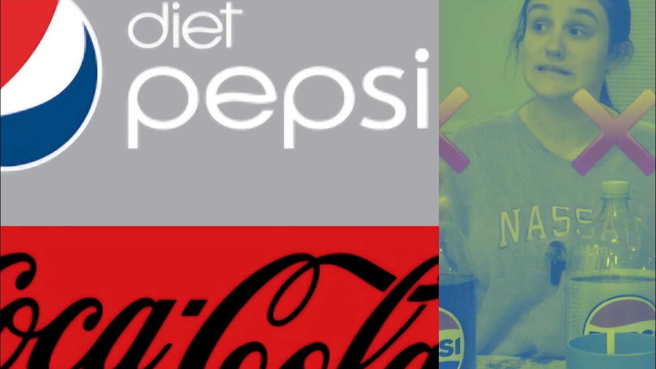 Blind Taste Test - Diet Soda Edition #vocke #tiktok #tiktokchallenge 