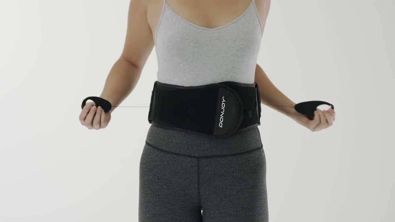 Step-by-Step Instructions for Using the Enovis Donjoy Isoform LSO Back Brace