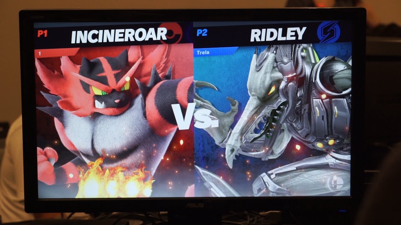 2GG Prime Saga SSBU - Brandon (Incineroar) vs. TTN | Trela (Ridley) - Top 128 - LR2 (Partial)