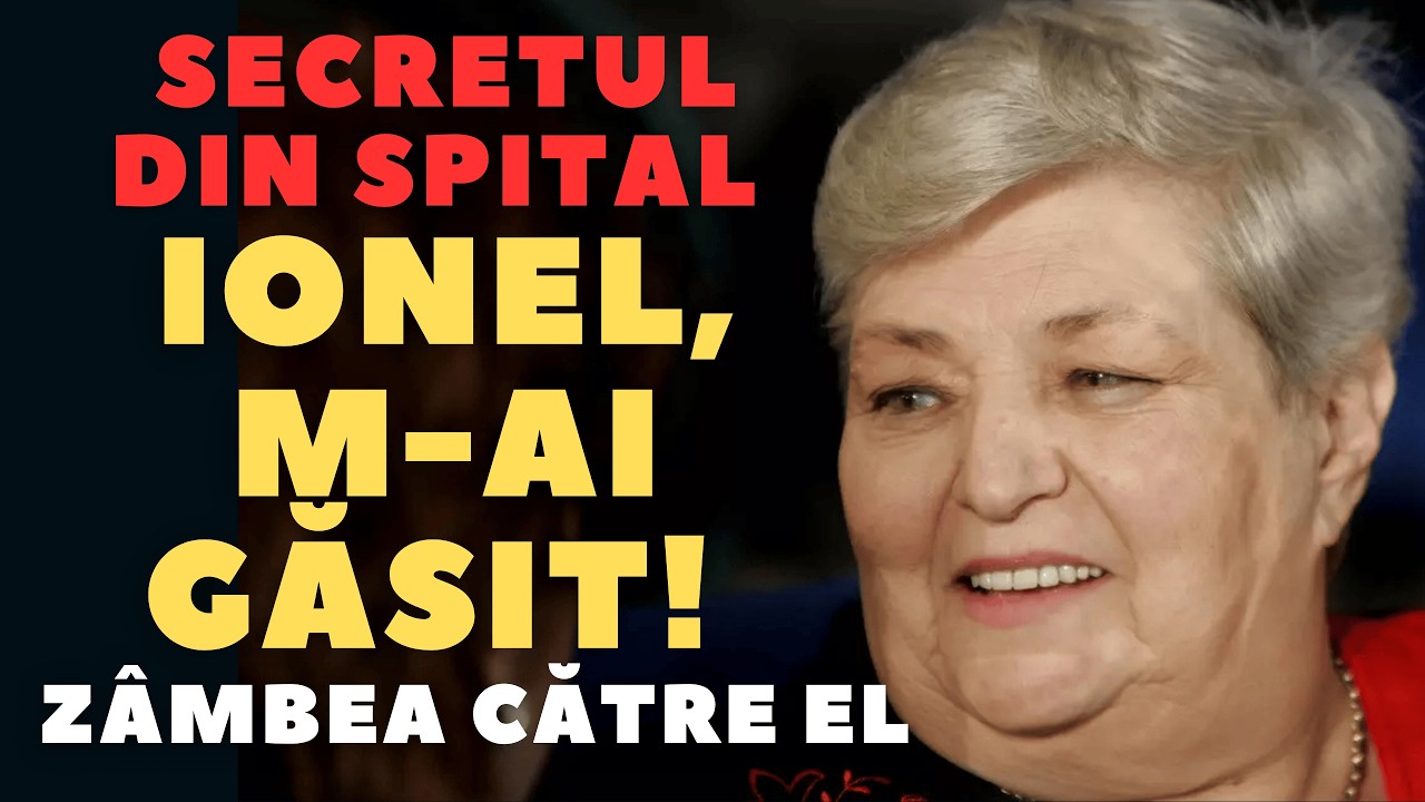 DRAGA OLTEANU MATEI: Ce le-a spus medicilor cu ultima suflare? Cuvintele care au șocat România!