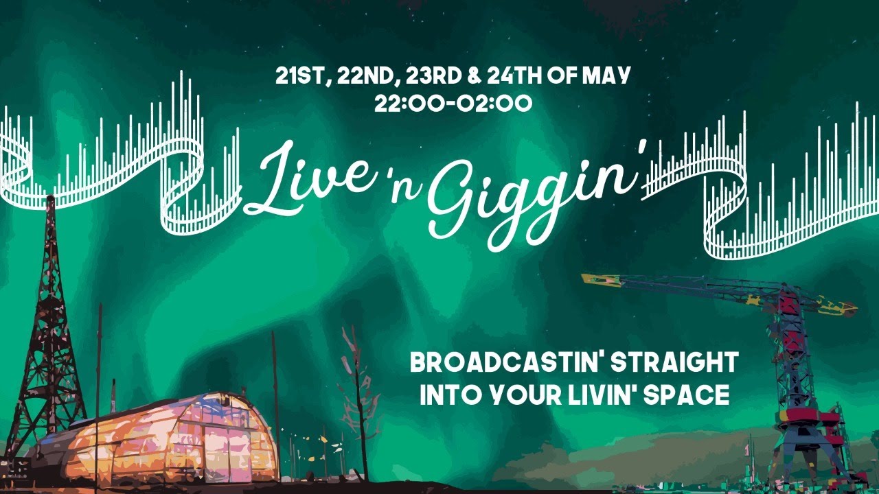 Live 'n Giggin' Noorderlicht 3/4 ROBOT