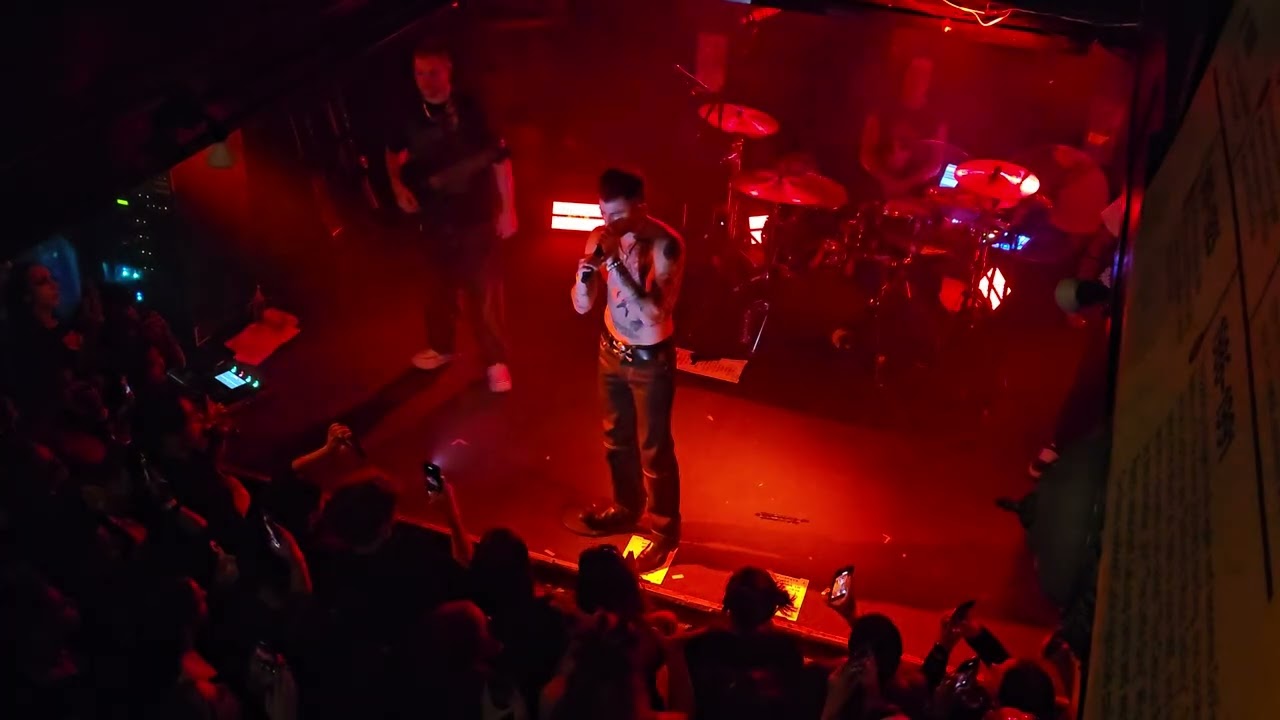Holywatr- Give Me a Show - LIVE from Subterranean Chicago 11/2/25