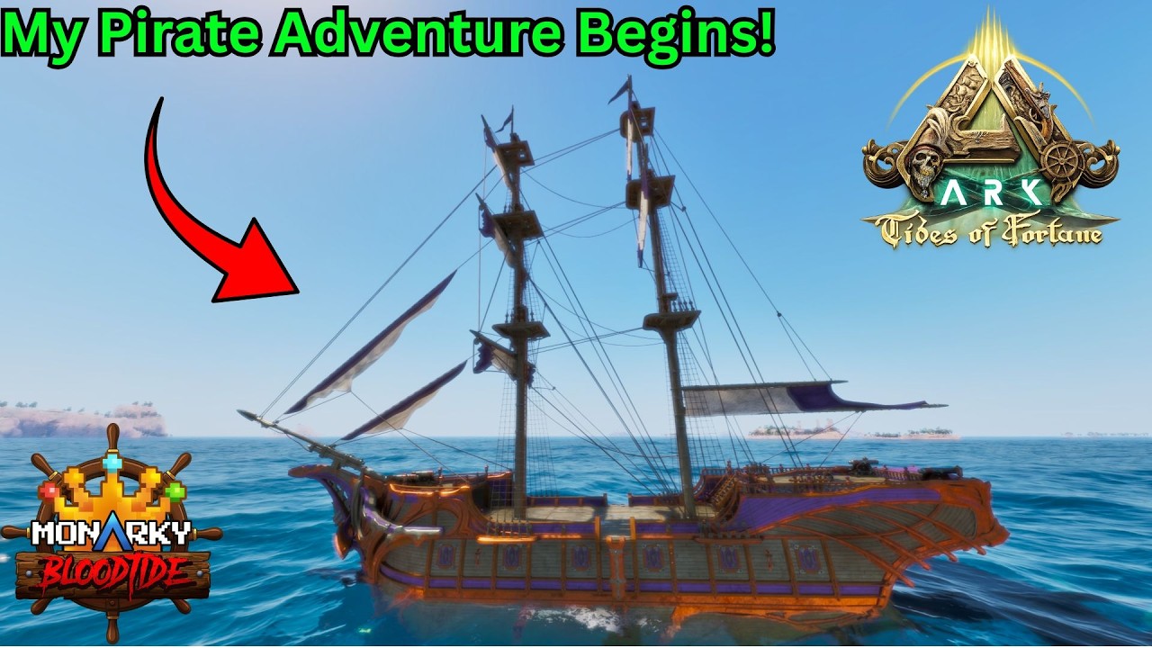 🏴&zwj;☠️ DAY 1 - My Pirate Adventure Begins! | Monarky: Blood Tide