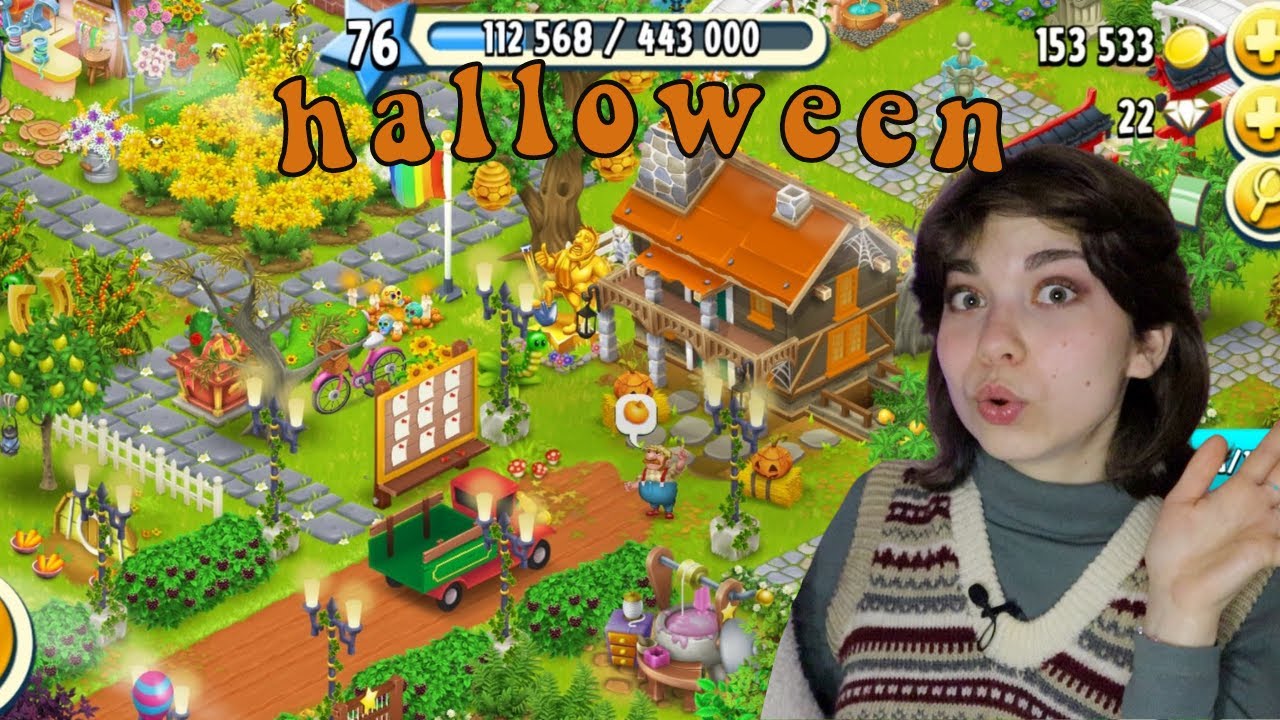 HAYDAY HALLOWEEN SPESSU 🎃