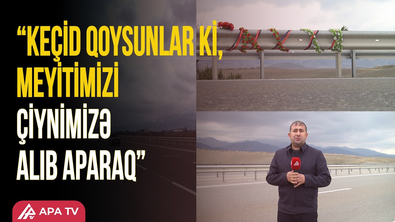 Göygölün Üçtəpə kənd sakinlərinin həyatını təhlükəyə atan səbəb | APA TV