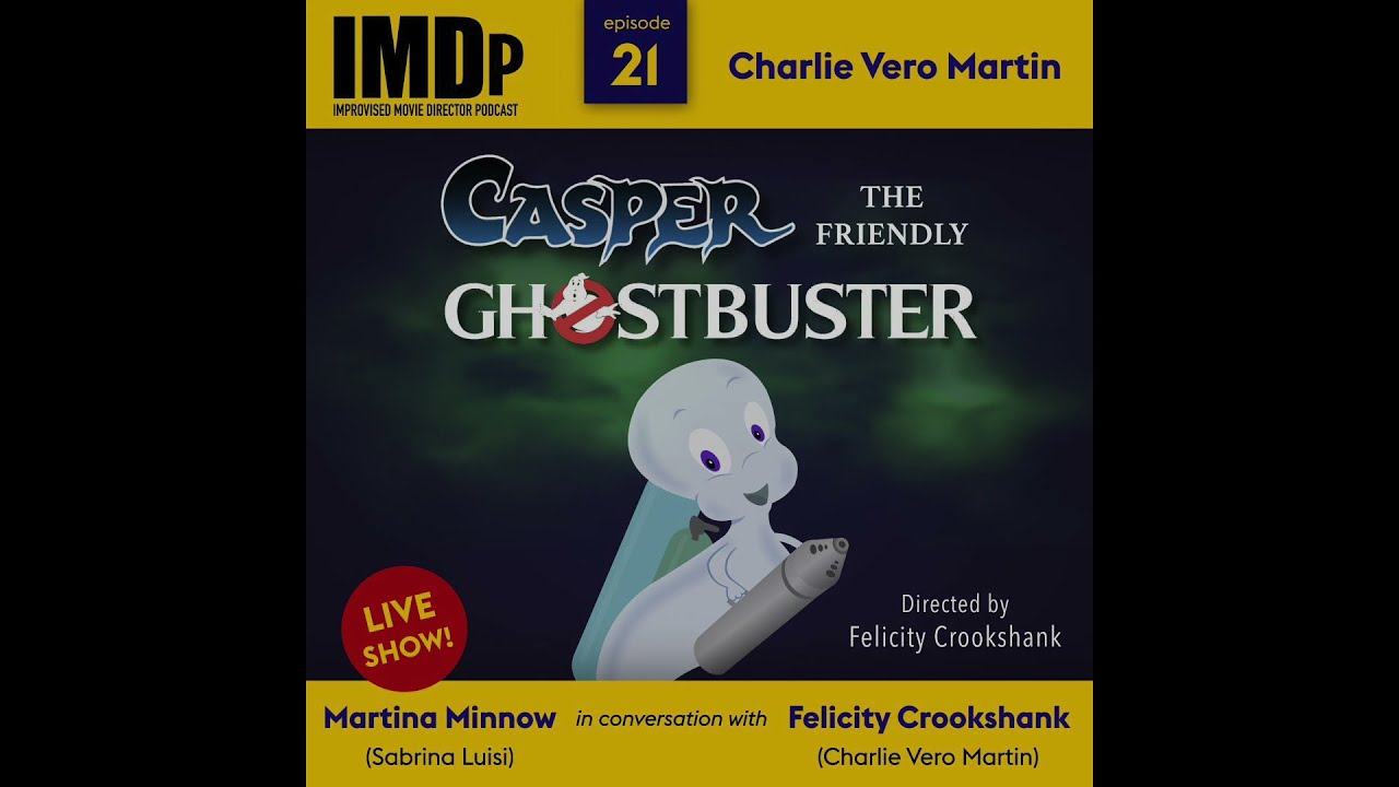 Episode 21: Video Episode - Casper The Friendly Ghostbuster