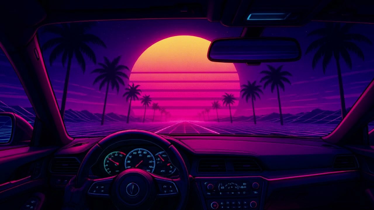 Night Drive 🏎️ Synthwave Mix for Driving at Night