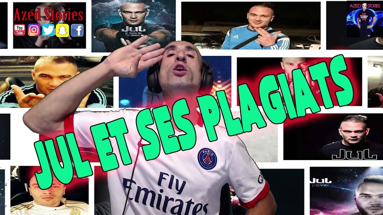 JUL LES PLAGIATS -Azéd Stories -