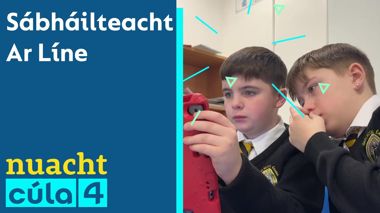 Nuacht Cúla4 | Lá na Sábháilteachta Idirlín 🛜