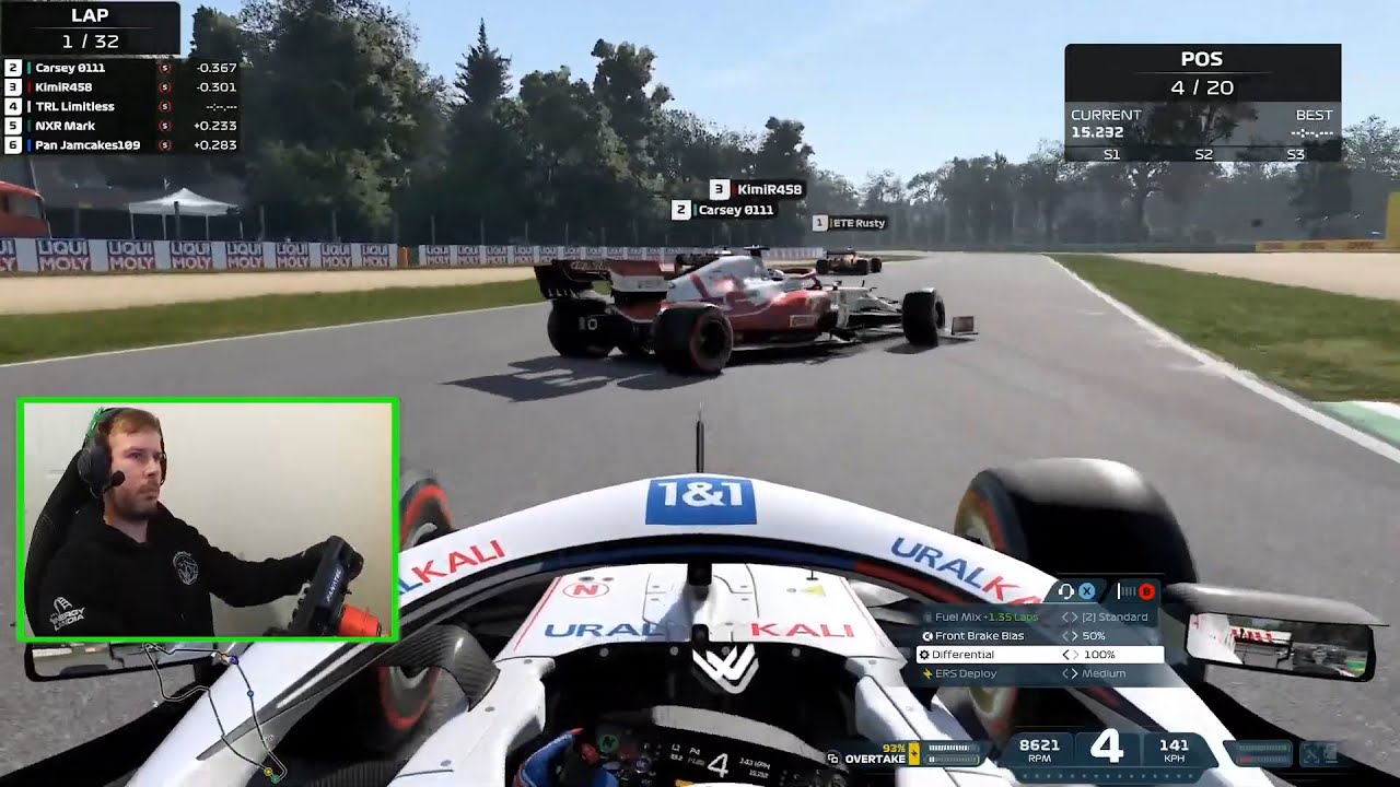 Why Imola is The Most Intense Track for League Racing