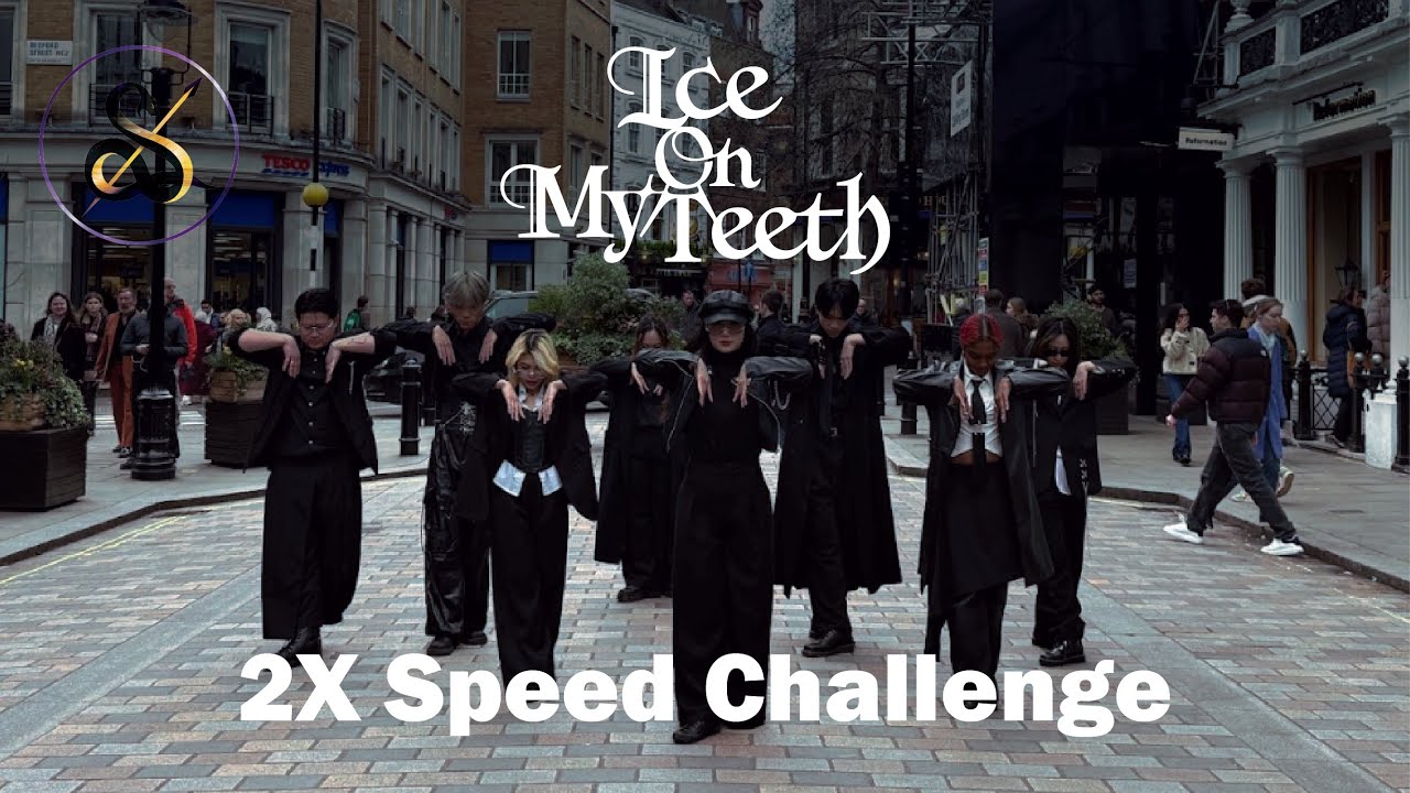 [KPOP IN PUBLIC 2X SPEED] ATEEZ (에이티즈) 'Ice On My Teeth' | BBTRIPPIN Demo | [ONE TAKE] [4K] | SEGNO