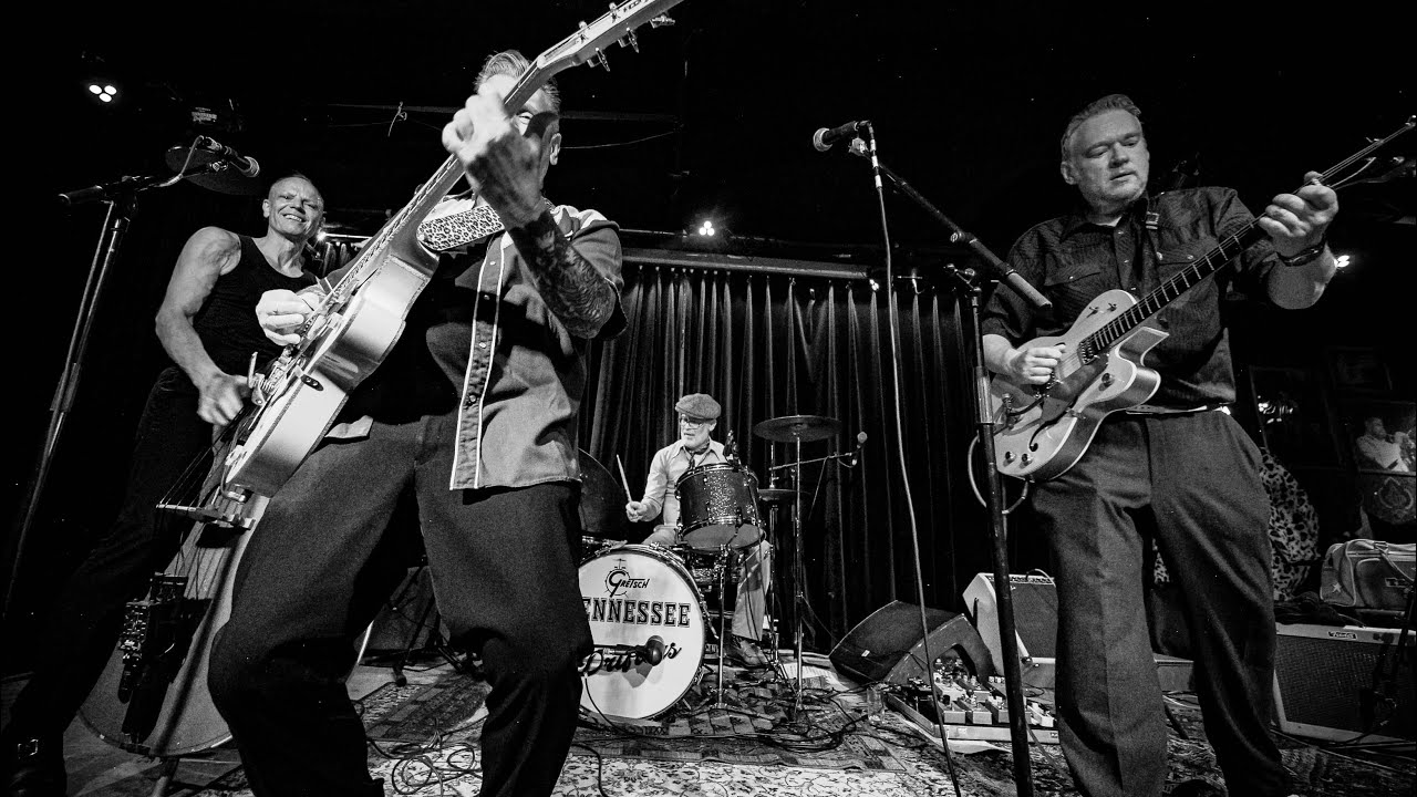 T-DRIFTERS & BANG BANG MARCEL - She&rsquo;s the one to blame