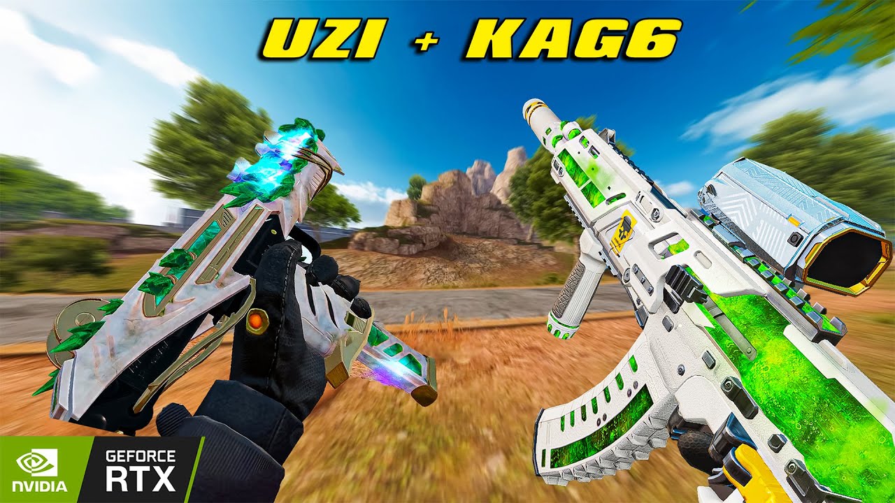 New Ultra UZI Jadespike + KAG6 Venom Blood Strike max graphic random squad 2 match