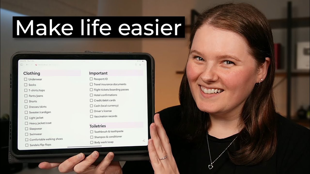 5 Templates for an Easier 2026 💜