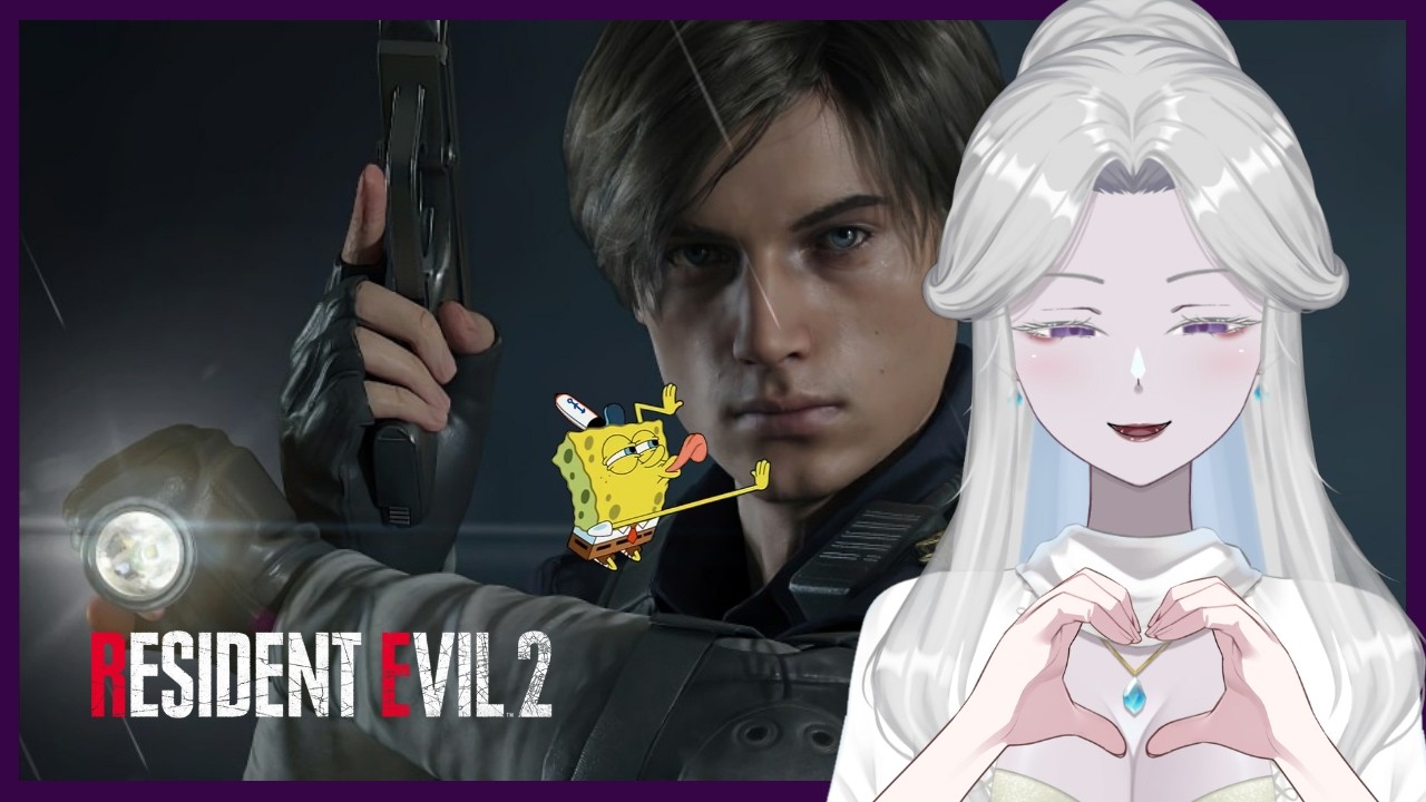 【RE 2】ADA WONG ITU CUMA MASA LALU, LEON NIKAHNYA SAMA AKU!! 😡 #mediashareon