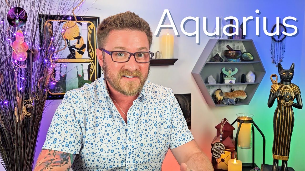 Aquarius - A Difficult Choice Opens Previously Closed Doors. Be Not Afraid! All Will Be Well.