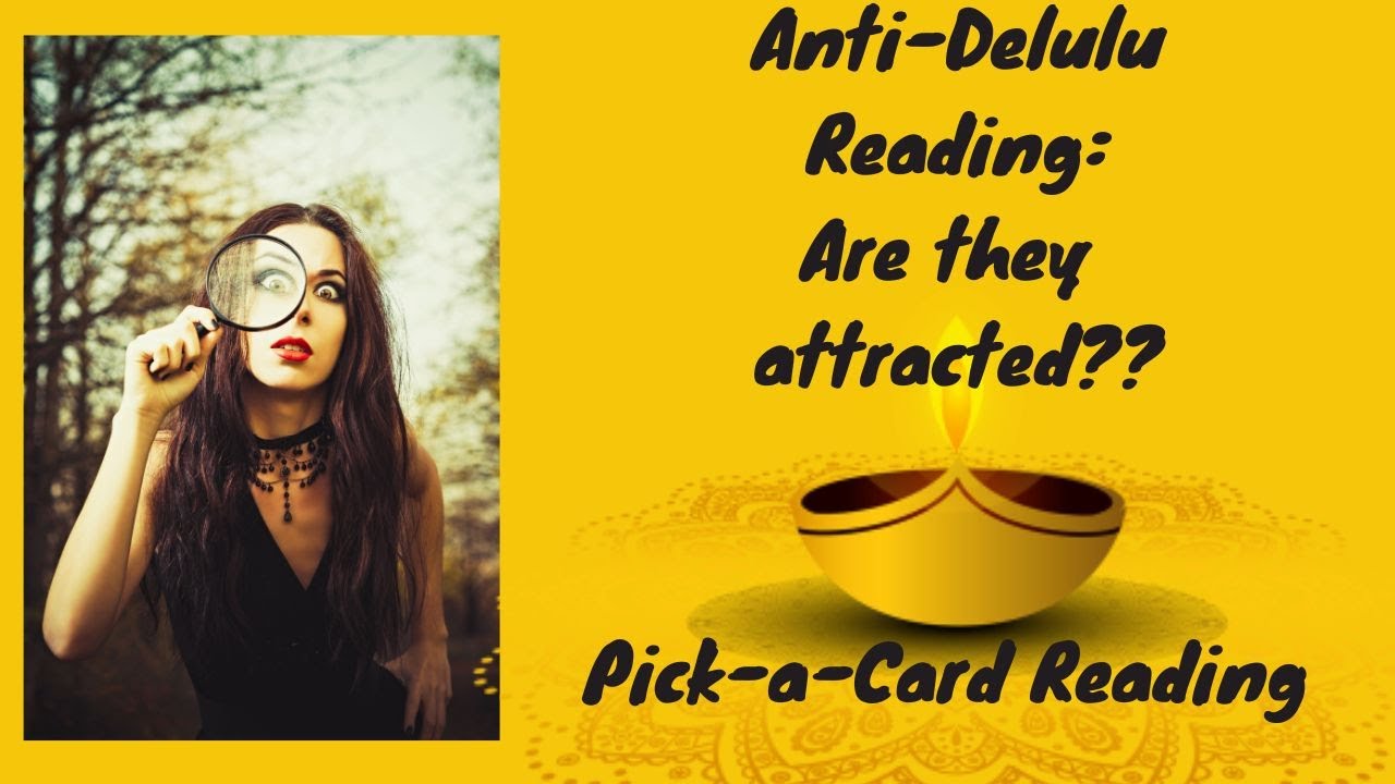 Anti-Delulu Reading✨: Are they attracted?✅Pick-a-Card Tarot Reading🖤🕵🏻‍♂️
