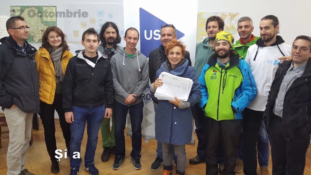 USR Brasov - În sfârșit, ai cu cine!