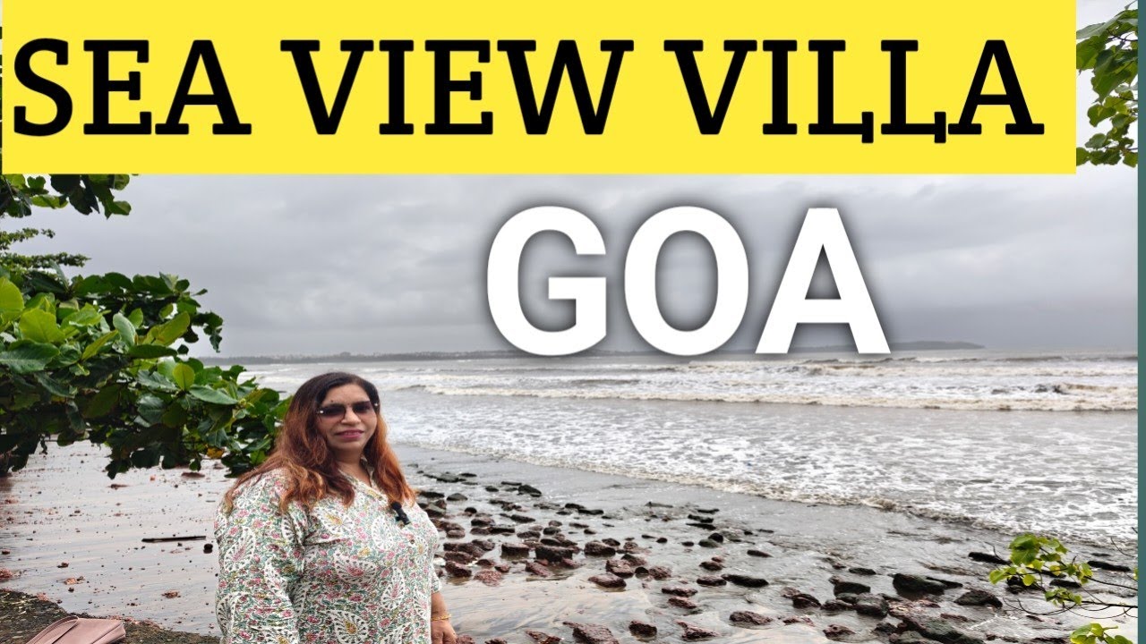 4BHK Sea View Villa for Sale/Rent in Reis Magos | Candolim, Panjim Goa @shribalajipropertiesgoa