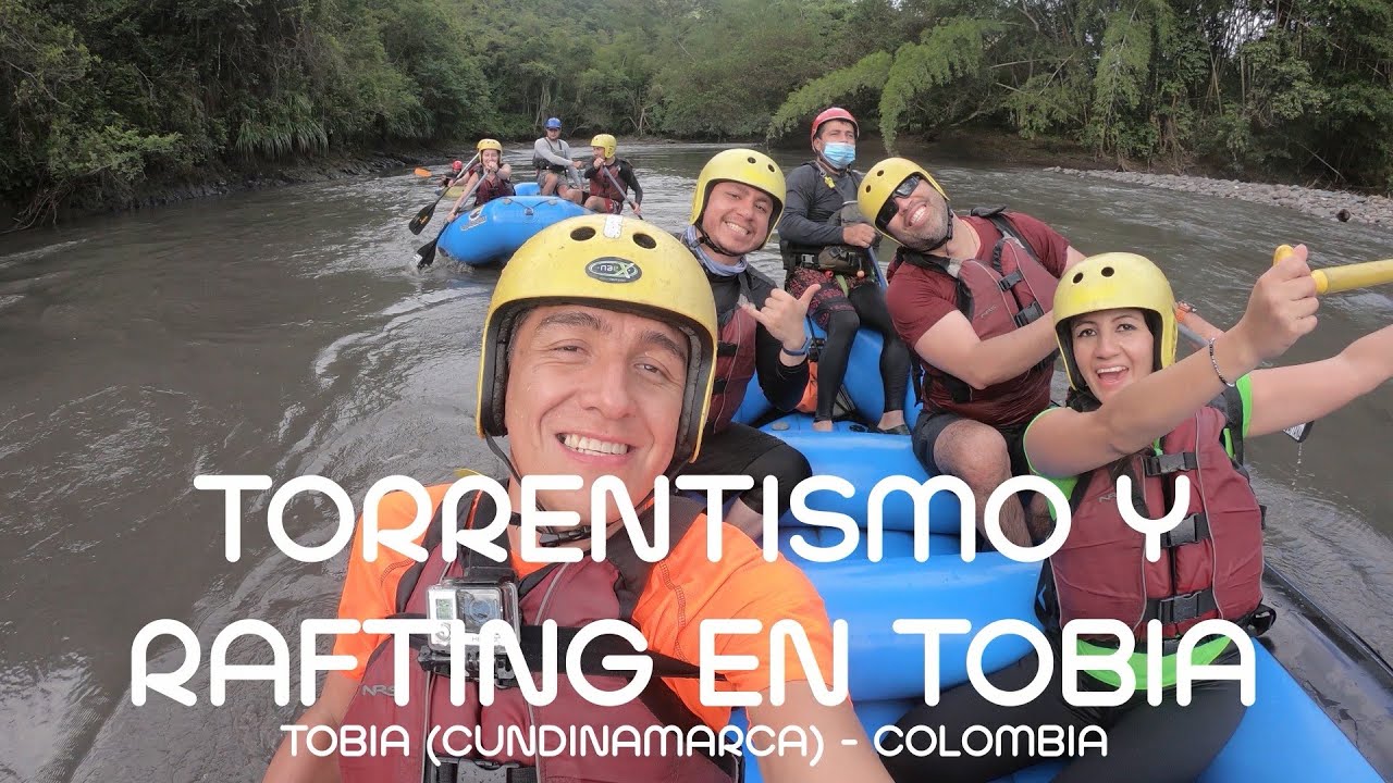 Rio Negro, Cascada Canales, Tobia - Cundinamarca, Rafting, Torrentismo, Cómo llegar