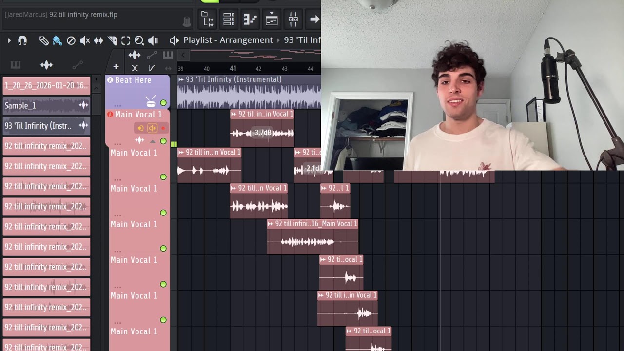93 Till Infinity Remix
