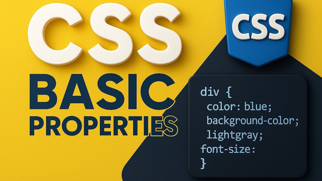 The MOST Important CSS Properties (Every Beginner Needs This!)|| lesson 3|| from basics to advanced|