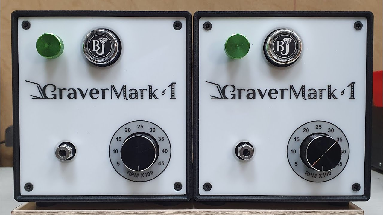 Обзор пневмогравера GraverMark-1