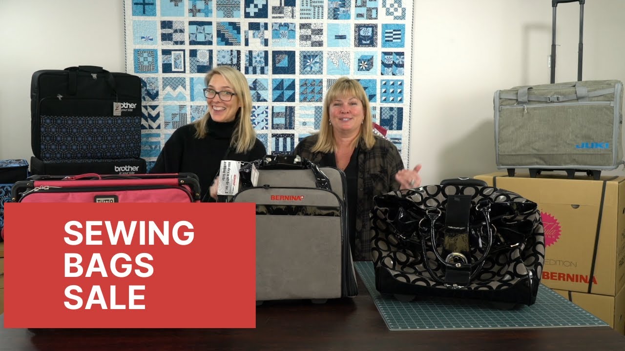 Sewing Machine Bag Totes Clearance Sale!