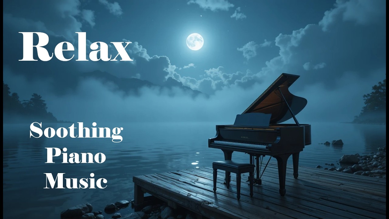 Relax, soothing Piano music 