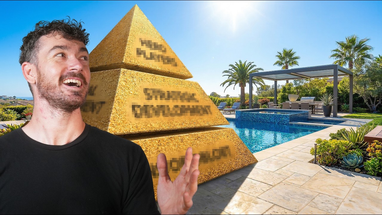 The ULTIMATE Pool Contractor Brand Pyramid