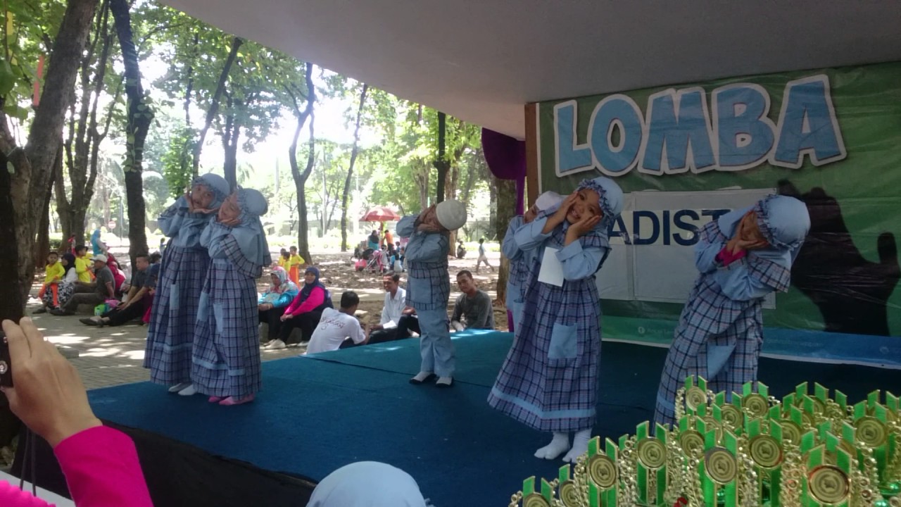 RA AL Hurriyah lomba hadits, Porseni ancol 15 maret 2017