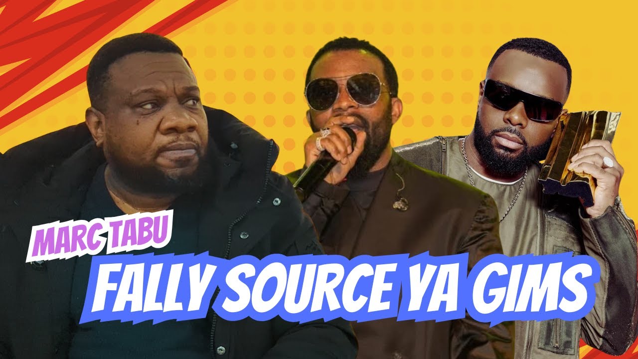 MARC TABU  ATTAQUE S&Eacute;V&Egrave;REMENT GIMS   FALLY AZA SOURCE YA INSPIRATION YA GIMS,  DJUNANA KEBA NA KOFFI