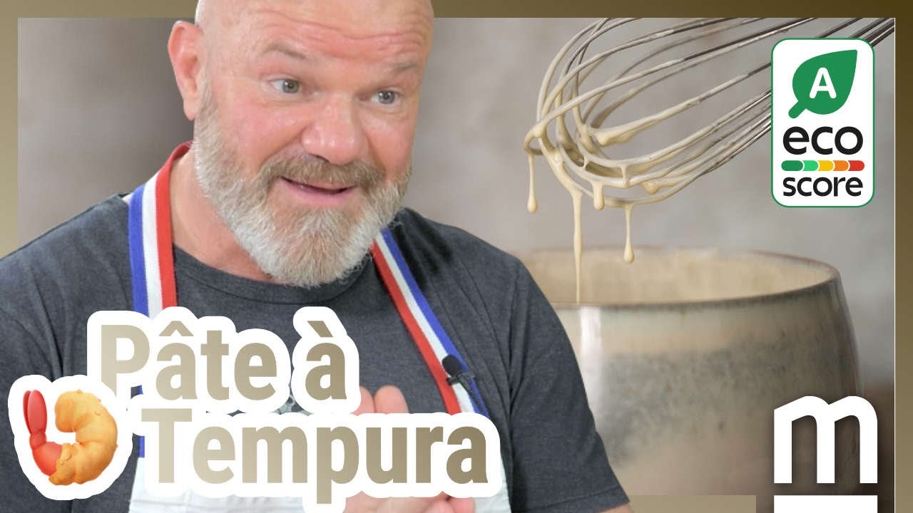 🍤 La pâte à tempura