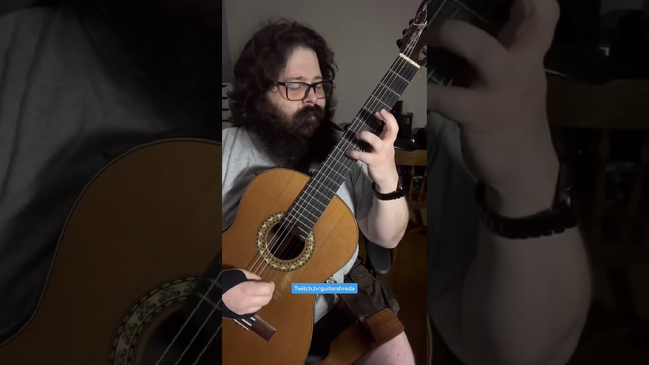 Classico - Day 63 (August 10, 2022) | @tenaciousD | #shorts #classicalguitar #tenaciousd