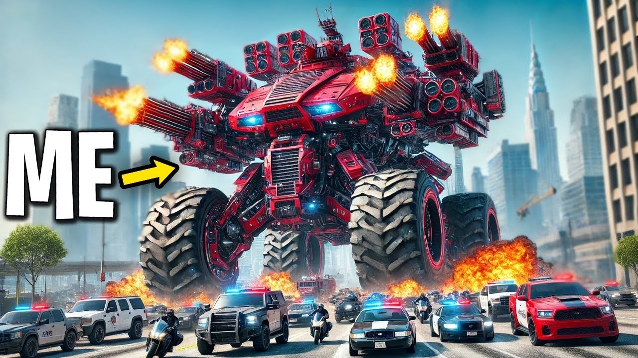 Upgrading 50 Cursed Tanks in GTA 5 RP