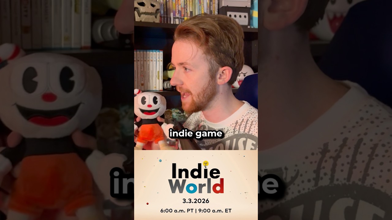 Cuphead 2 на Nintendo Indie World Switch 2