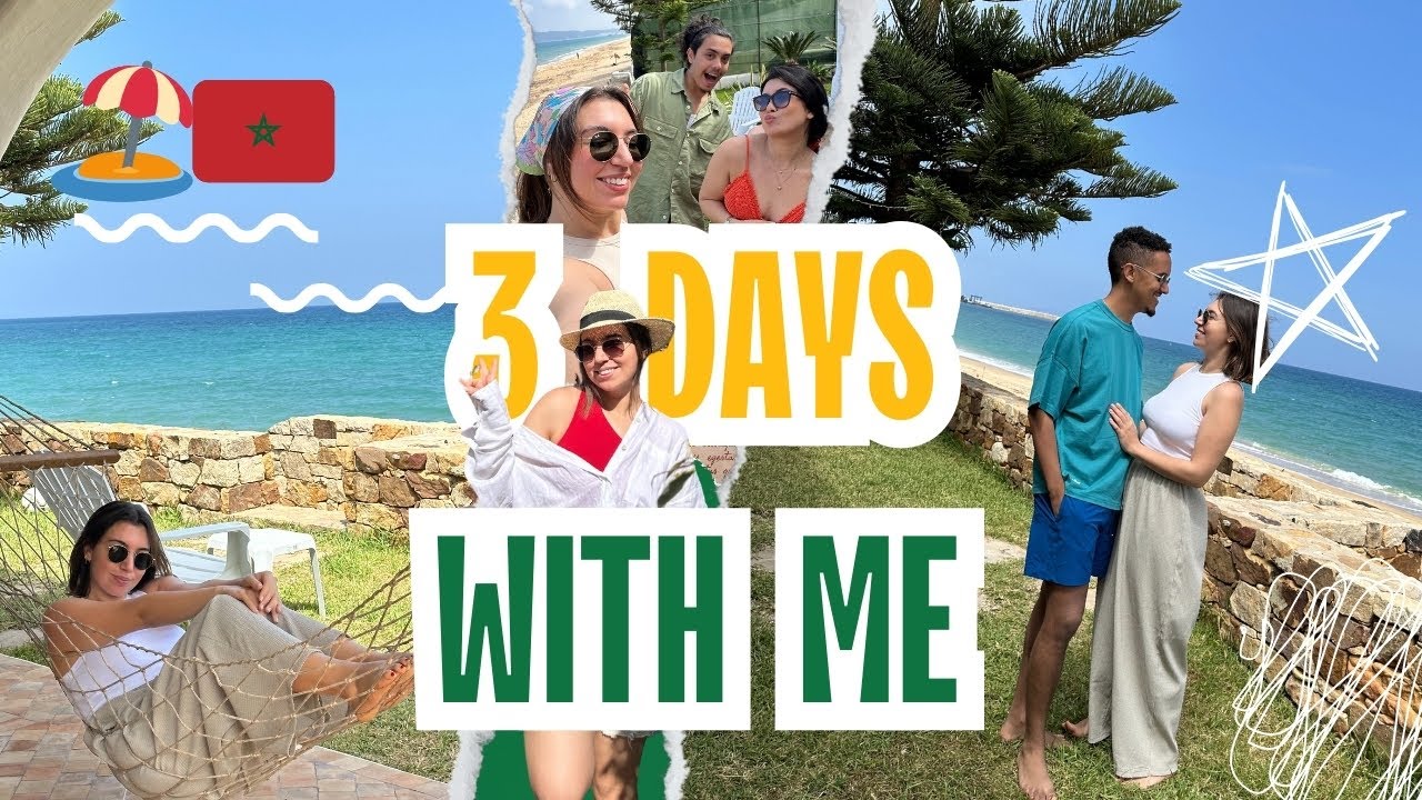 3 Days with me & my family 🫶🏻☀️🏖️ أجيو ترتاحو معايا ف المضيق 🇲🇦❤️